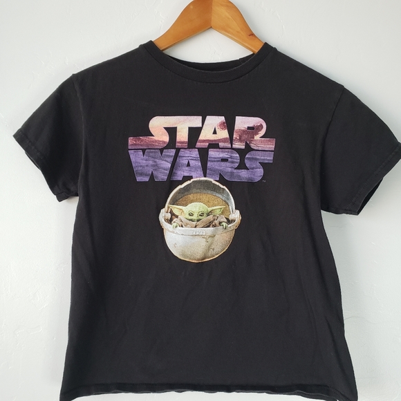 Star Wars Other - Star Wars baby YODA GROGU kids tshirt size small